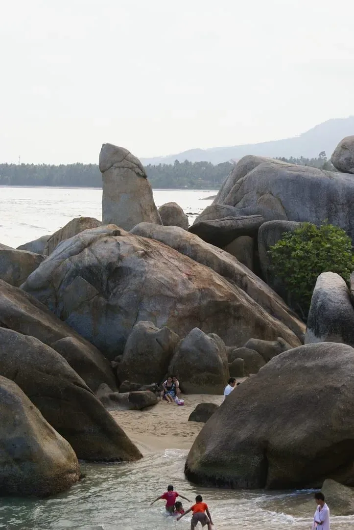 Hin Ta Hin Yai, Lamai — Koh Samui's Grandfather and Grandmother Rocks
