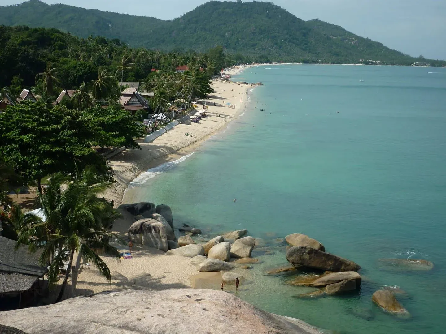 lamai koh samui beach