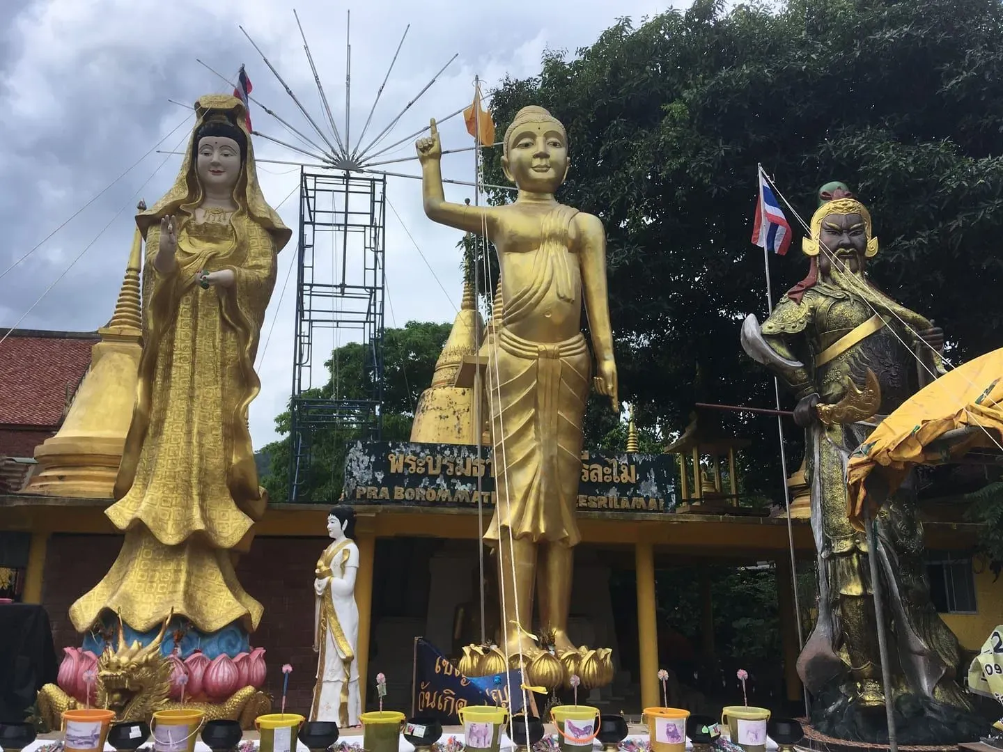 Wat Lamai: A Journey into Samui's Living History