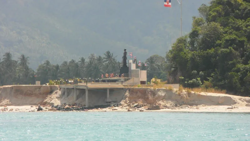 Lipa Noi Beach, Koh Samui — Ansicht 2