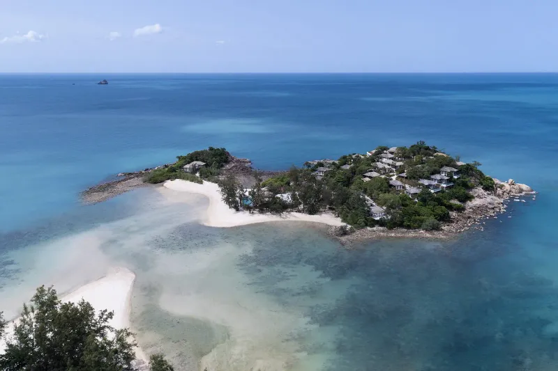 Long Dtai restaurant by Chef David Thompson, private island terrace, Koh Samui