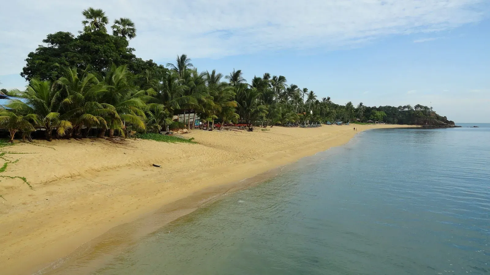 Lomprayah Pier, Maenam Beach, Koh Samui — Ansicht 3
