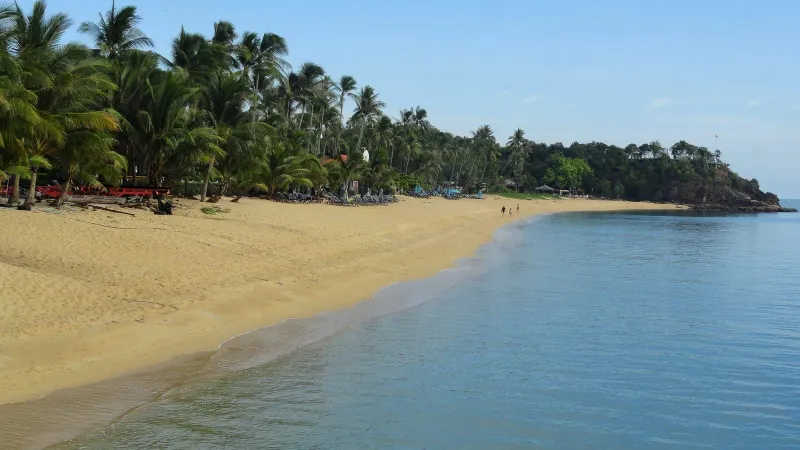 Lomprayah Pier, Maenam Beach, Koh Samui — Ansicht 4