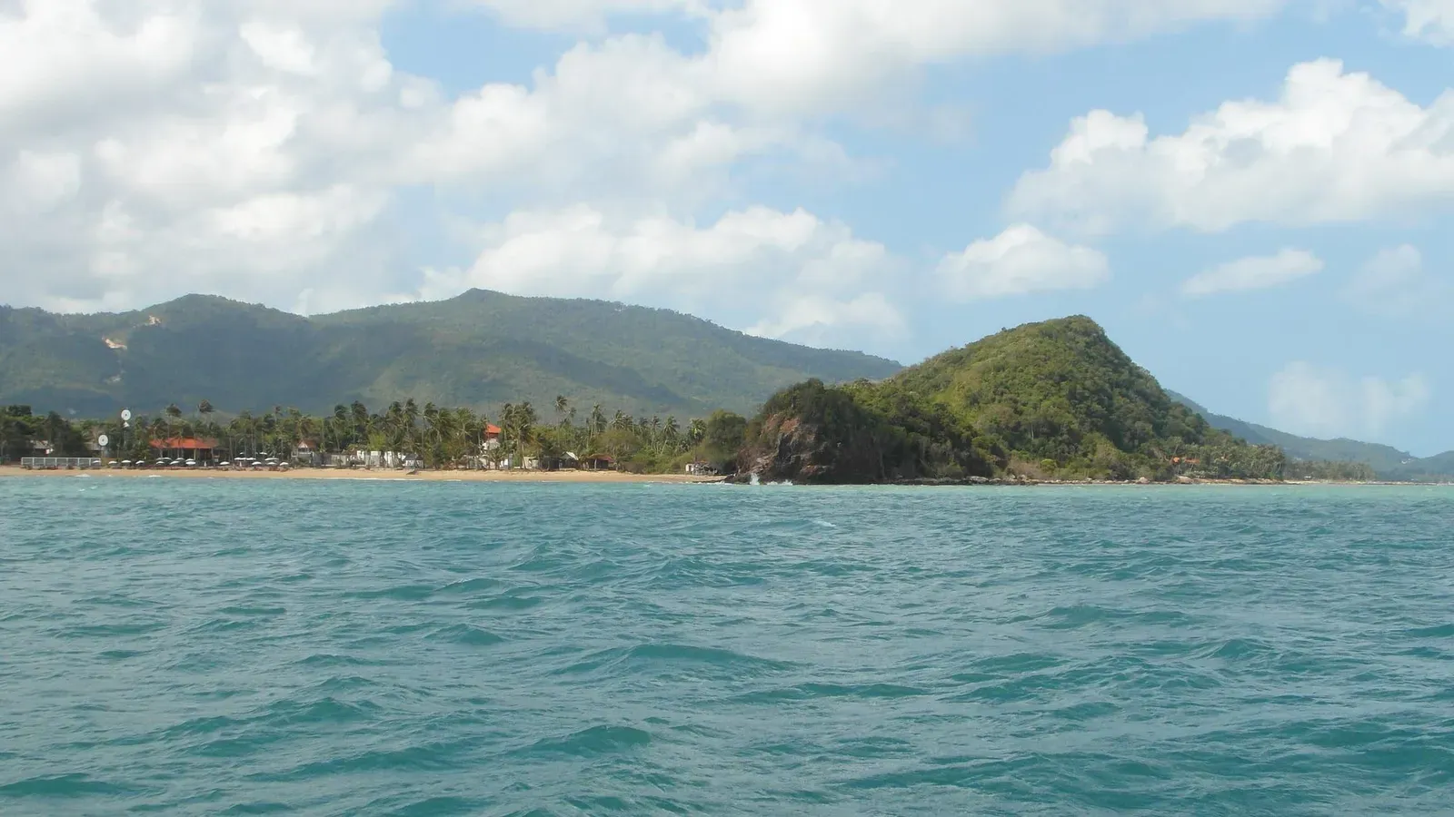 Árboles de madera dura y bambú a lo largo de un sendero del interior de Koh Samui (ilustrativo)
