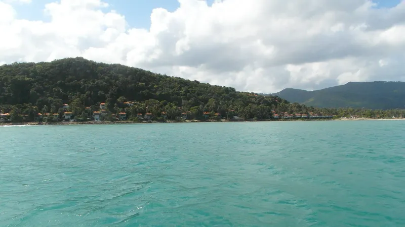Maenam to Magic Garden Traverse, Koh Samui: view 2