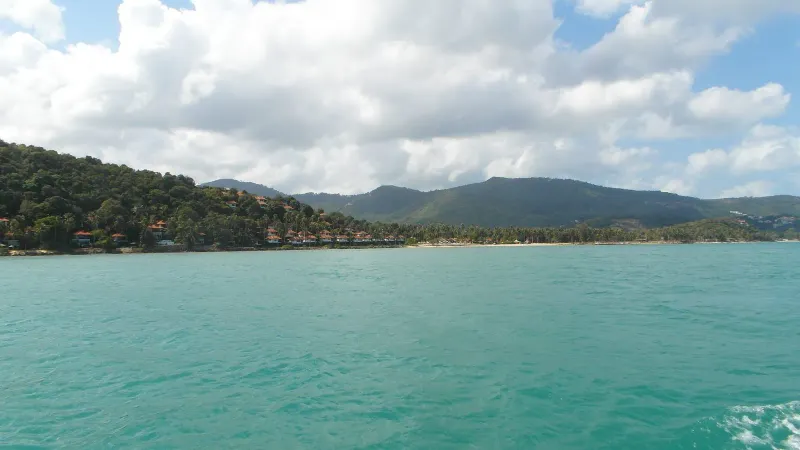Maenam to Magic Garden Traverse, Koh Samui: view 3