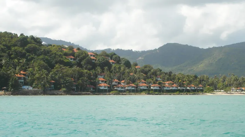 Maenam to Magic Garden Traverse, Koh Samui: view 4