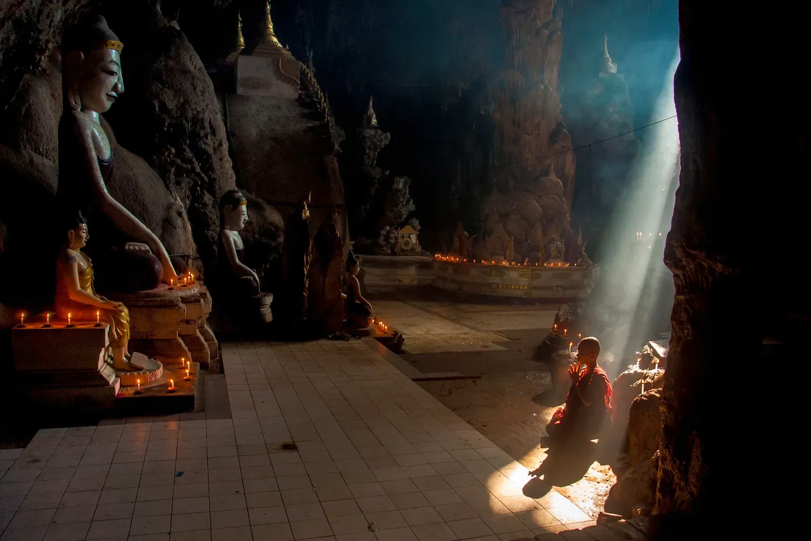 Kamalaya Mönchshöhle — Das spirituelle Herz von Laem Set