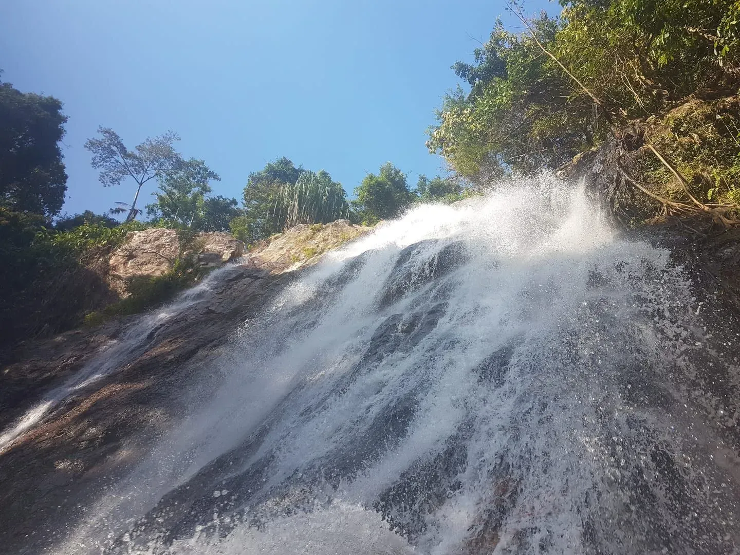Namuang-Wasserfall 2, Koh Samui