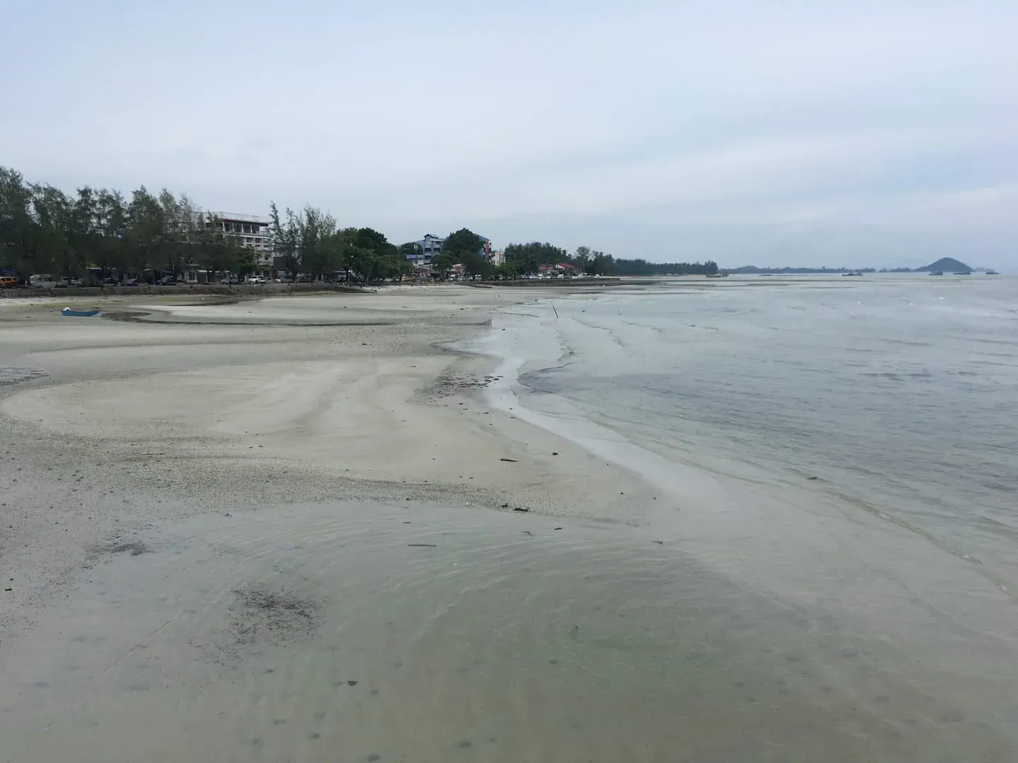 Blick vom Nathon Pier in Ko Samui
