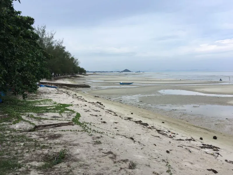 Die Küste bei Nathon Pier, Ko Samui