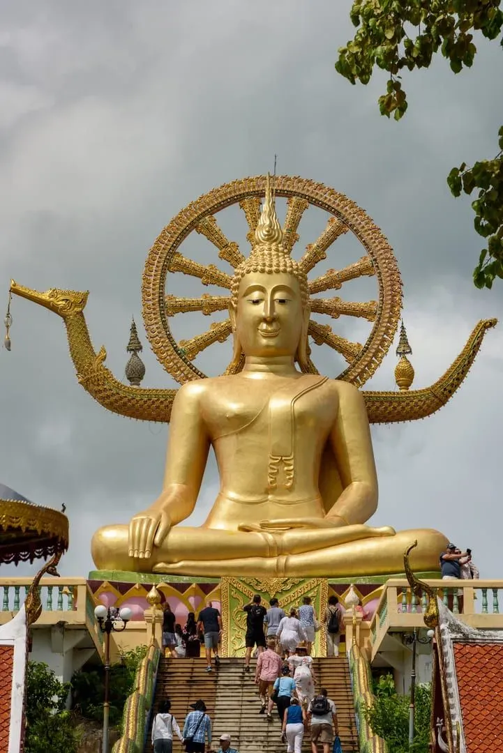 Big Buddha Temple (Wat Phra Yai), Ko Samui, Thailand