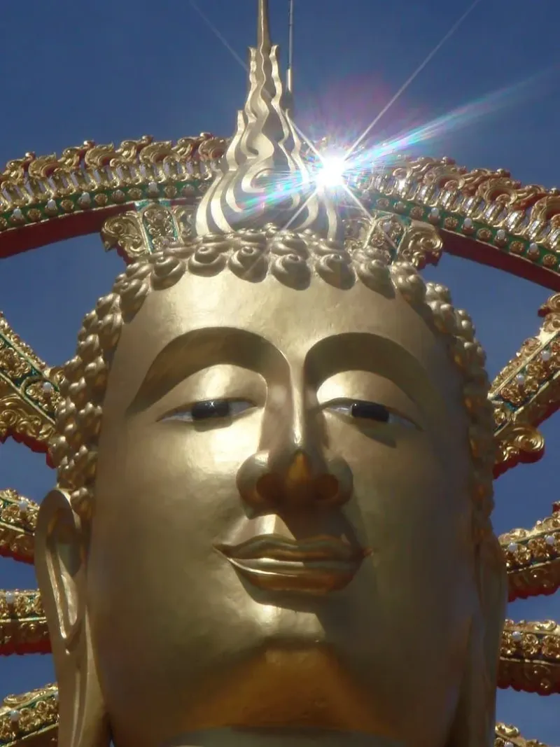 Big Buddha in Ko Samui