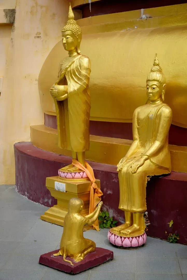 Wat Phra Yai, known in English as the Big Buddha Temple, is a Buddhist temple on Ko Phan, a small island offshore from the…