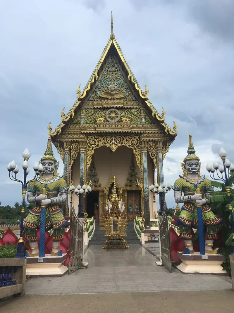 Wat Plai Laem im Norden von Ko Samui — Ansicht 3