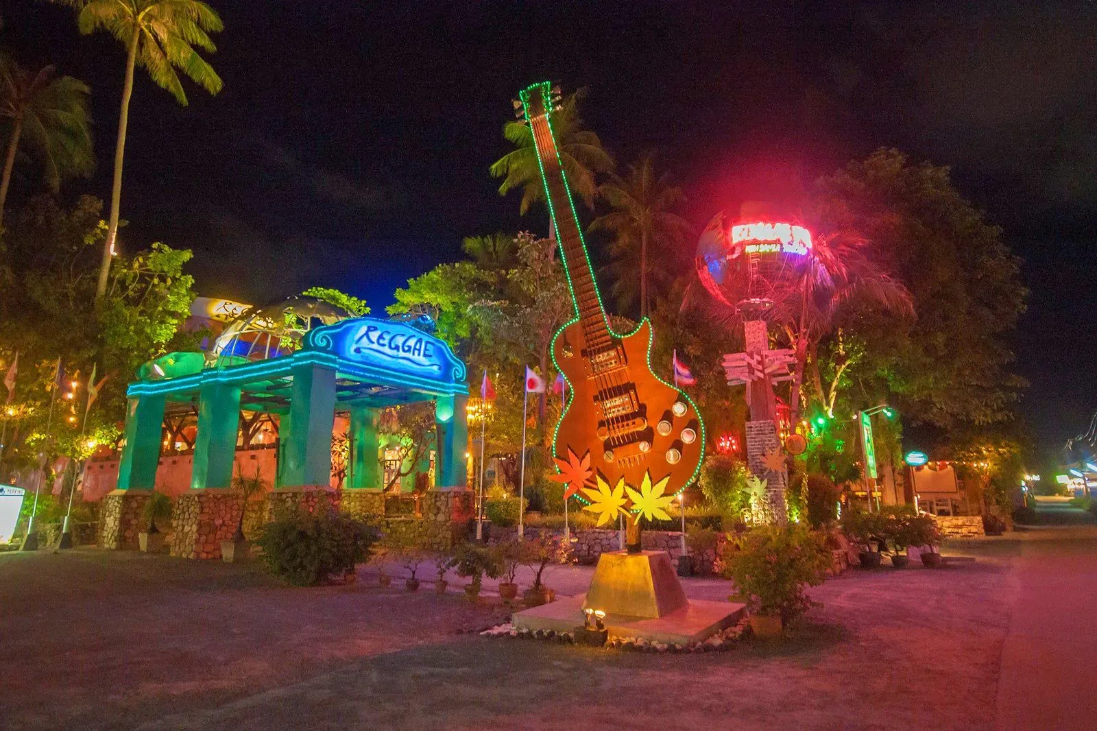 Reggae Pub, Chaweng — Koh Samui's Live-Band Bar by Chaweng Lake