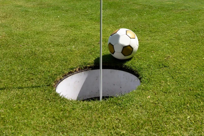 hotels.comのGo Guides記事で紹介された、Samui Football Golfのコース