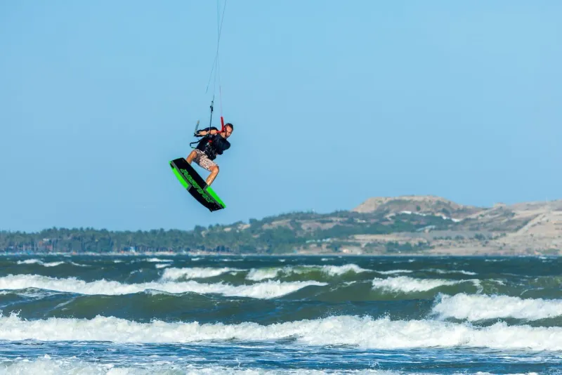Kitesurfing Koh Samui