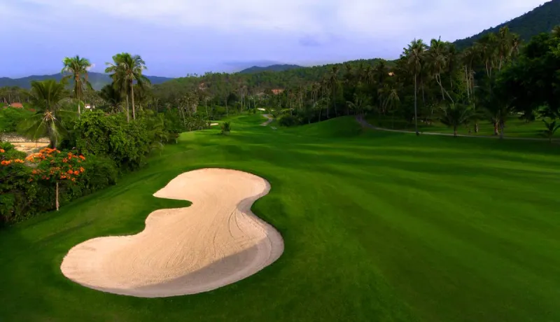 Santiburi Samui Country Club's course, as listed on the Samui Golf directory