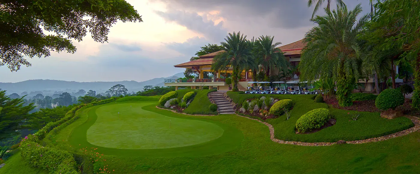 Santiburi Samui Country Club's course, as pictured on its own golf-information page