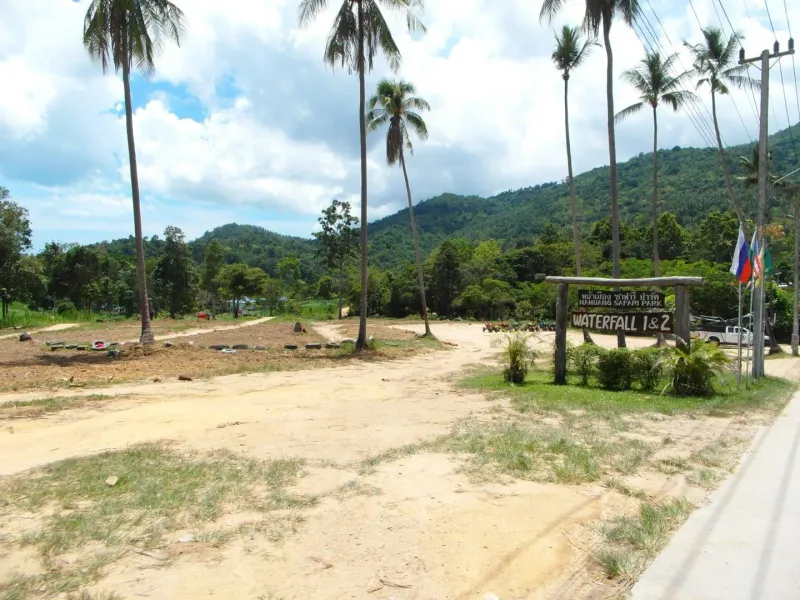 Sendero del Jardín Secreto de Buda, Koh Samui — vista 6