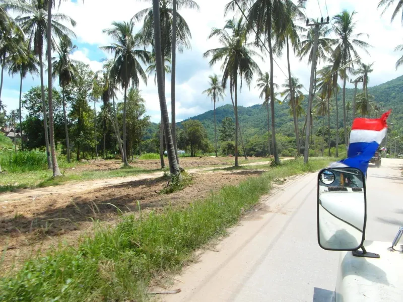 Sendero del Jardín Secreto de Buda, Koh Samui — vista 7