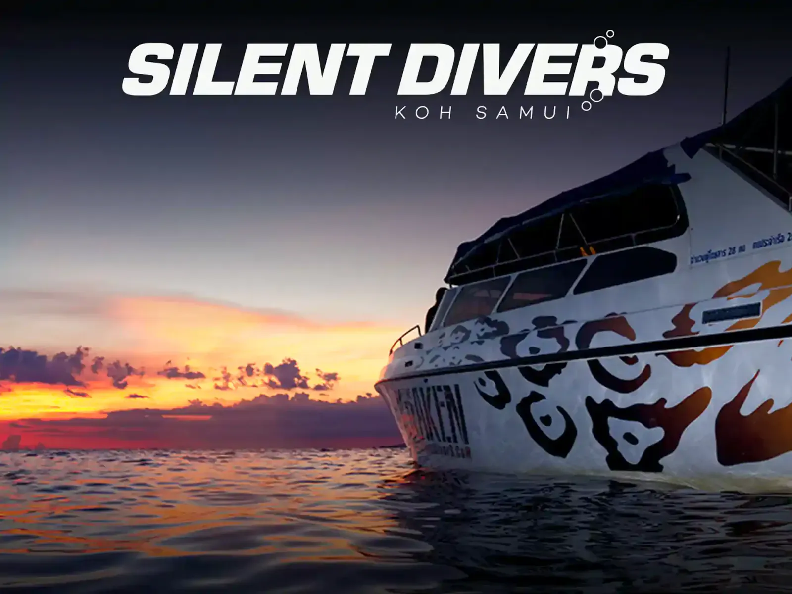 Silent Divers Chaweng: PADI 5 Star IDC, Sail Rock 4,650 THB