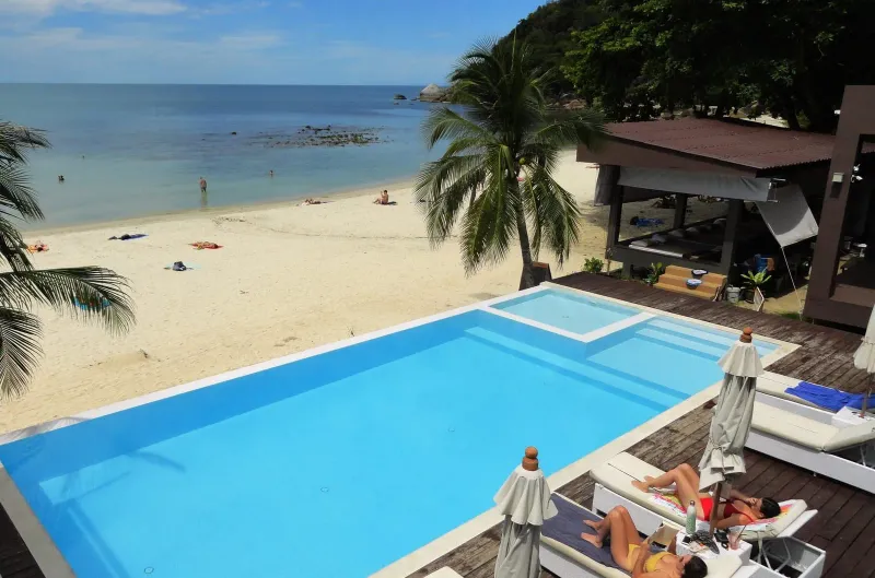 Thong Ta Kian Beach (Crystal Bay oder Silver Beach), Koh Samui — Ansicht 6