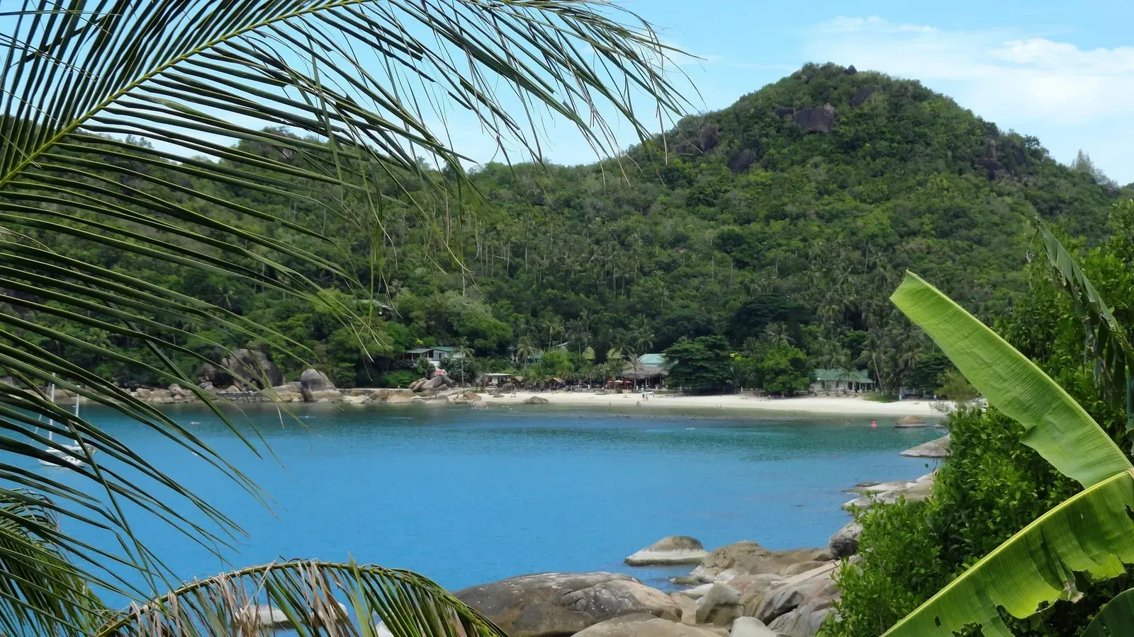 Thong Ta Kian Beach (Crystal Bay oder Silver Beach), Koh Samui