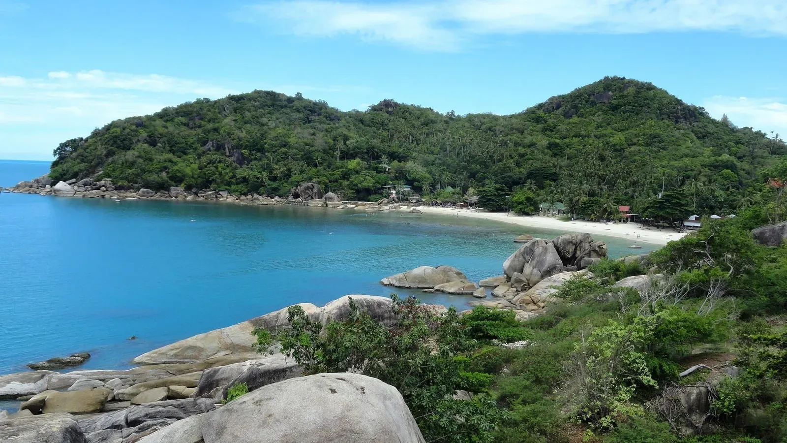 Thong Ta Kian Beach (Crystal Bay oder Silver Beach), Koh Samui — Ansicht 2