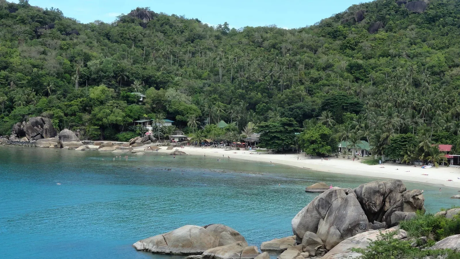 Thong Ta Kian Beach (Crystal Bay oder Silver Beach), Koh Samui — Ansicht 3