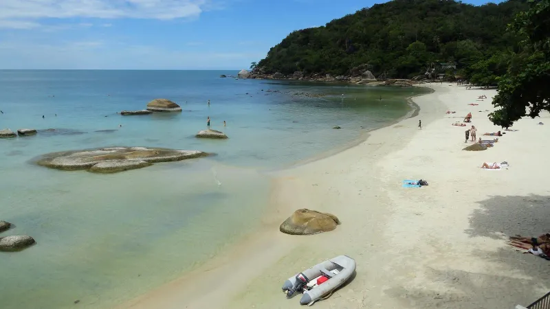 Thong Ta Kian Beach (Crystal Bay oder Silver Beach), Koh Samui — Ansicht 4