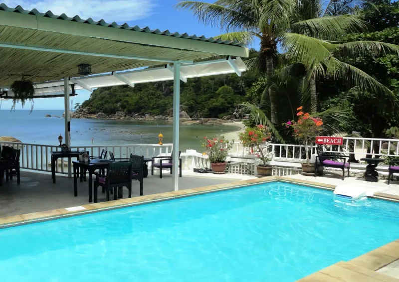 Thong Ta Kian Beach (Crystal Bay oder Silver Beach), Koh Samui — Ansicht 8