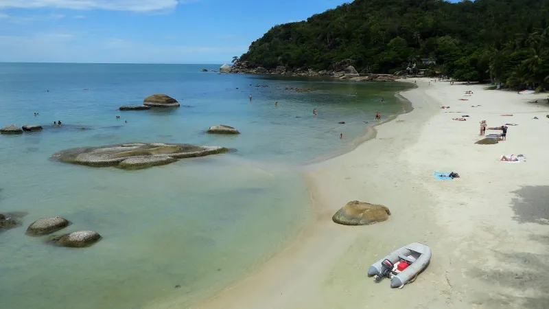 Thong Ta Kian Beach (Crystal Bay oder Silver Beach), Koh Samui — Ansicht 5