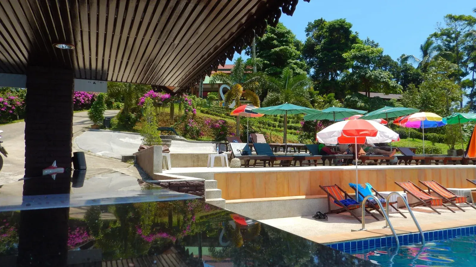 Paradise Park, Samui, 2016: vista 7