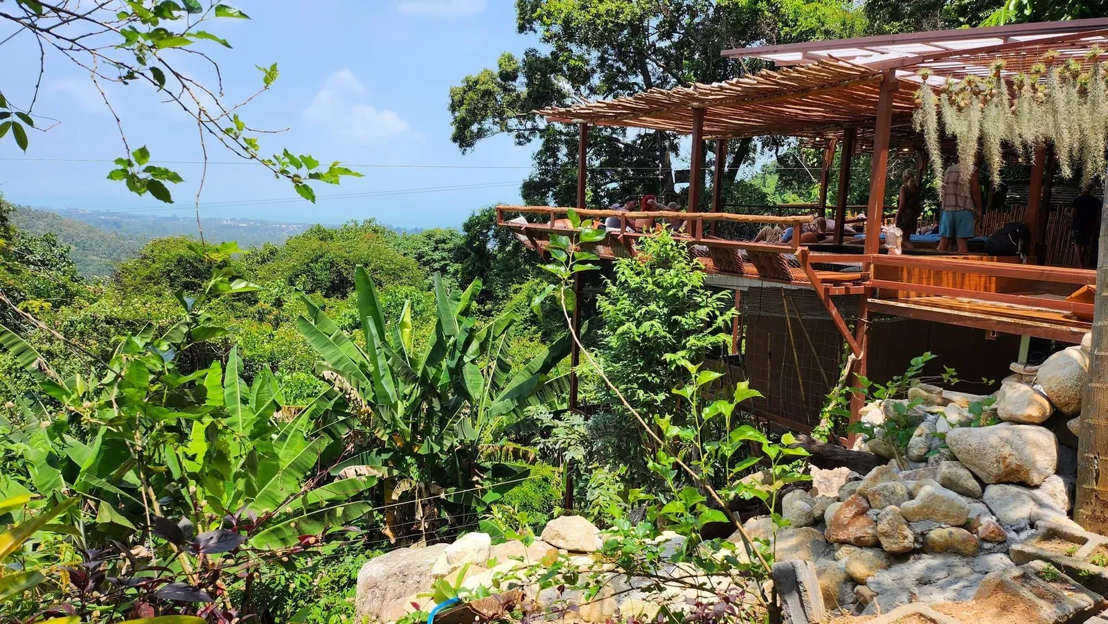 Tree Bridge Zipline, Ko Samui, 2023