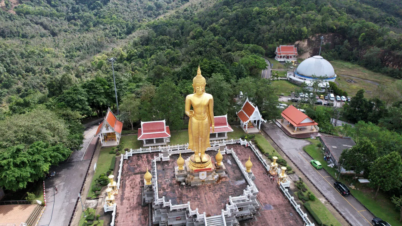Wat Namtok Hin Lad: The Forest Sanctuary of Nathon
