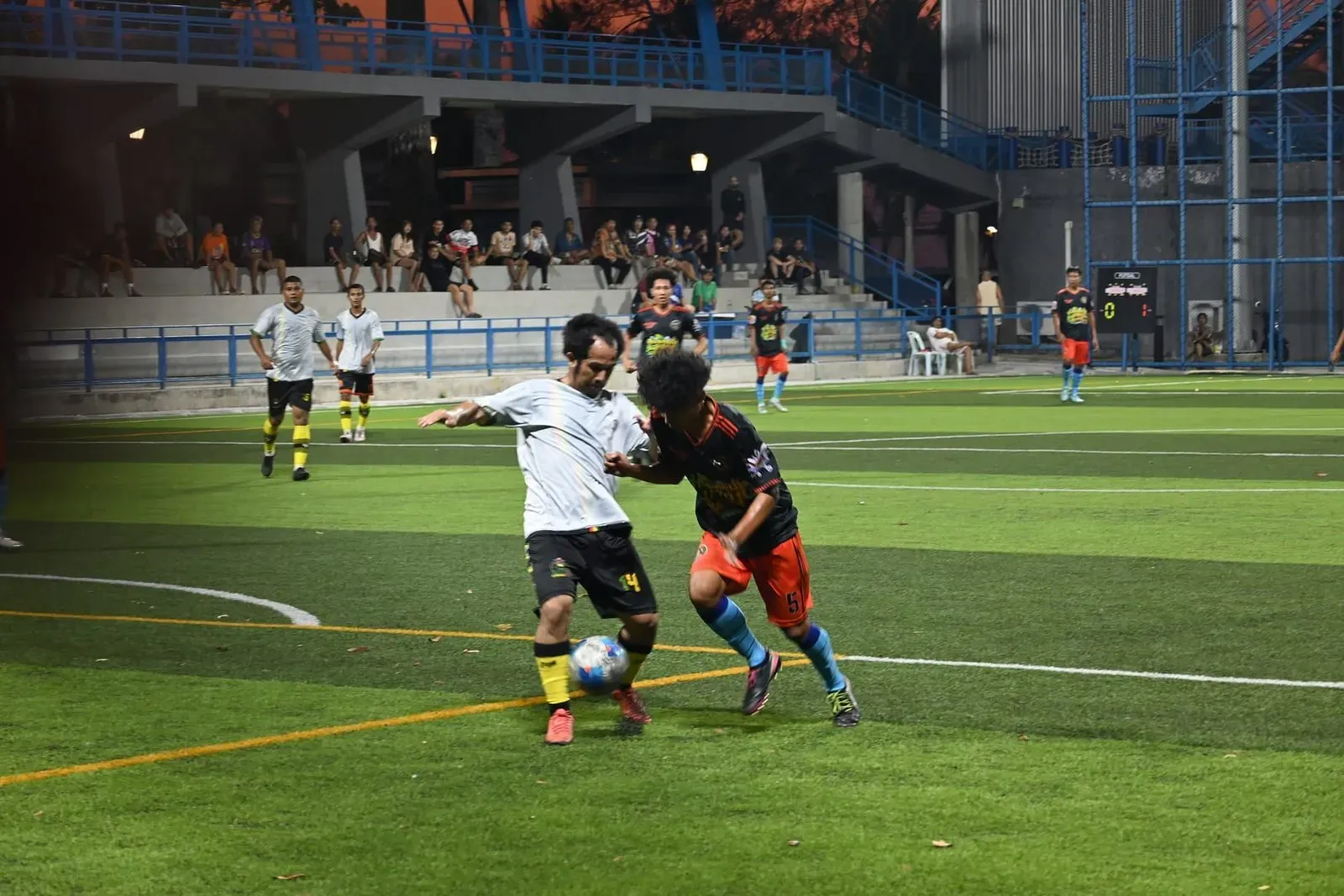 Pickup Football, Volleyball and Sunday Games on Koh Samui