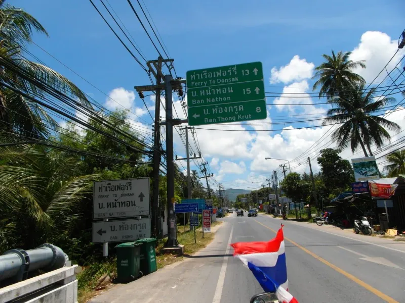 Hua Thanon Beach, Koh Samui — Ansicht 4