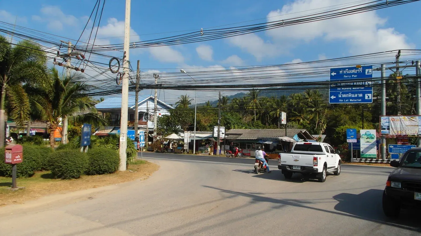 Hua Thanon Beach — Koh Samuis authentisches muslimisches Fischerdorf