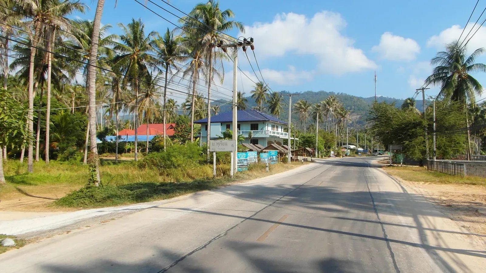 Hua Thanon Beach, Koh Samui