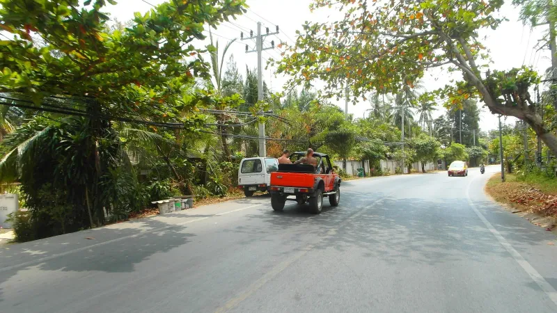 Hua Thanon Beach, Koh Samui — Ansicht 3