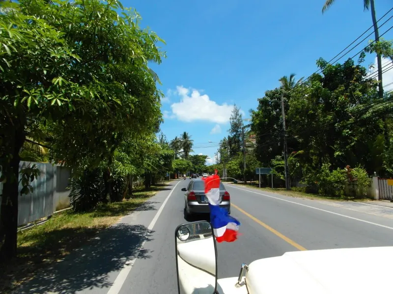 Hua Thanon Beach, Koh Samui — Ansicht 8