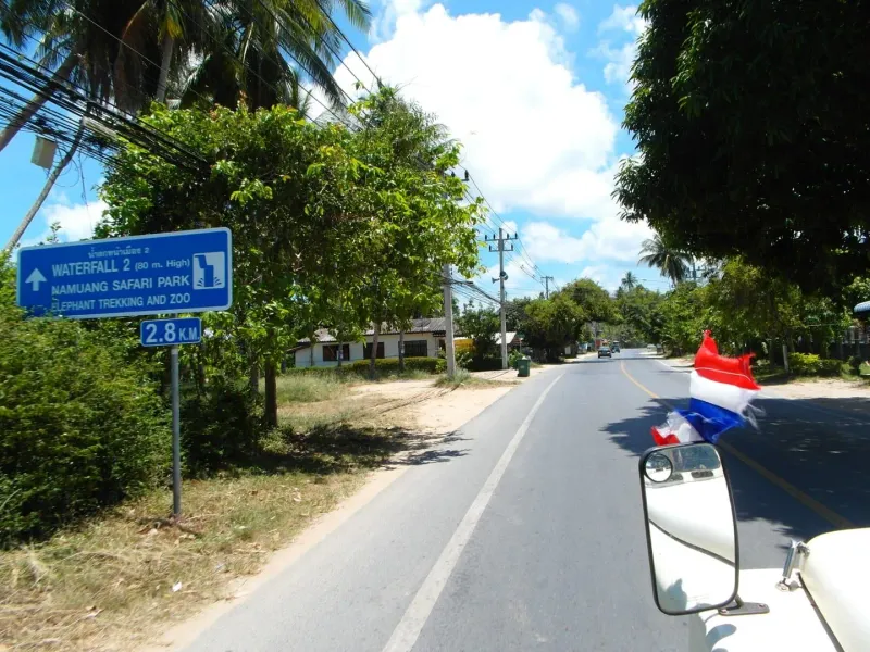 Hua Thanon Beach, Koh Samui — Ansicht 7
