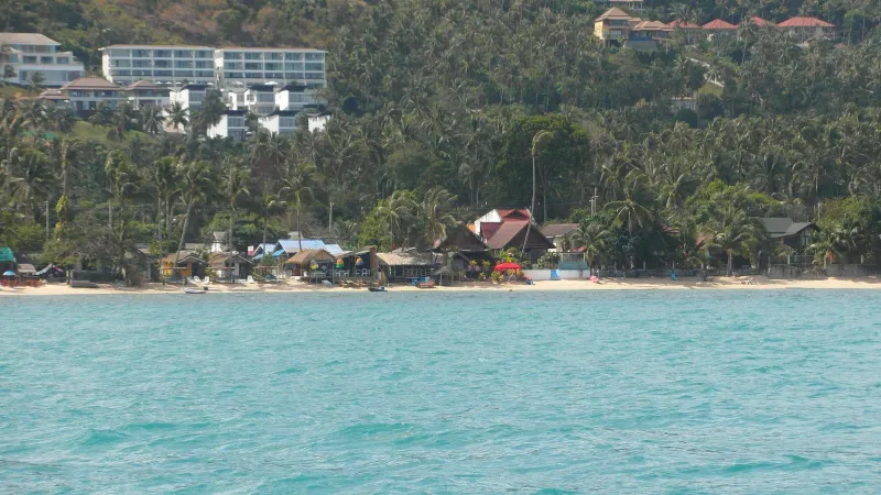 Thong Plu Beach, Koh Samui — Ansicht 5