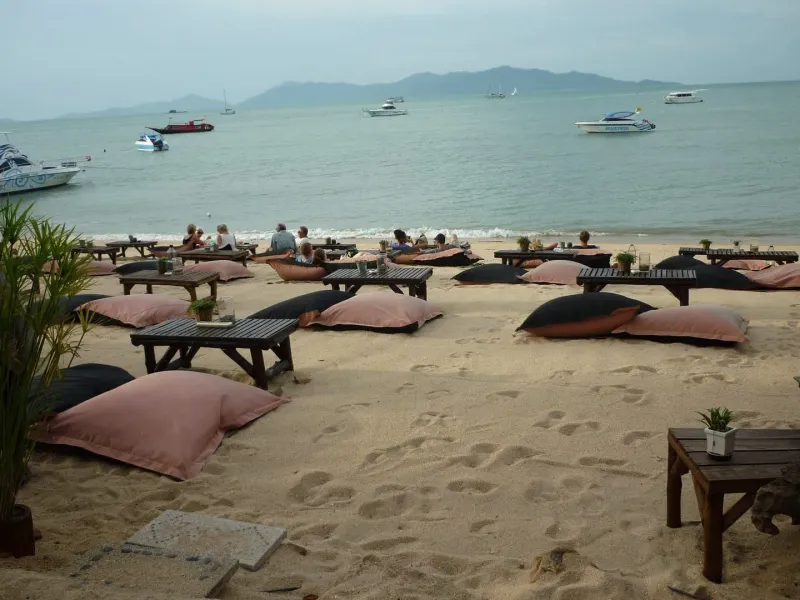 W Beach, Koh Samui — Ansicht 4