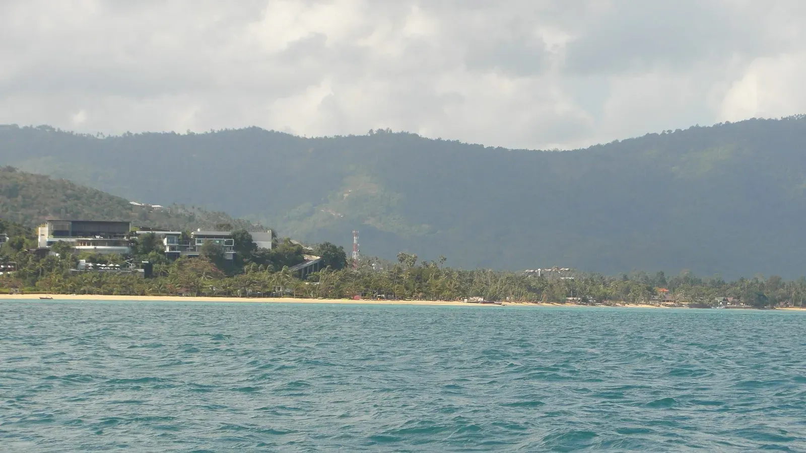 W Beach, Koh Samui — Ansicht 2