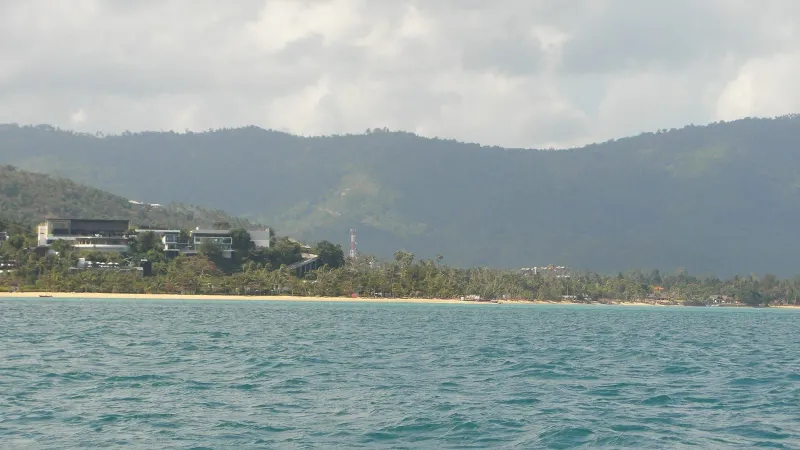 W Beach, Koh Samui: view 2