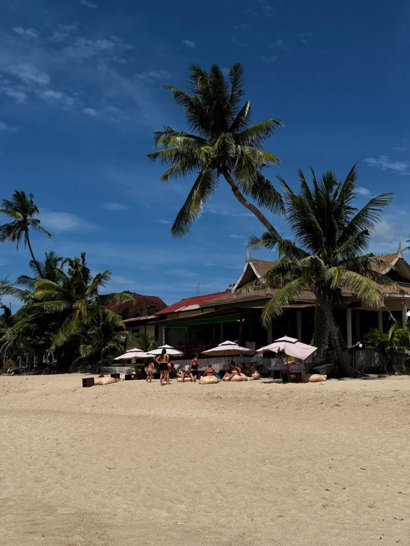 Peaceful resort setting at W Koh Samui, Maenam Beach, Koh Samui