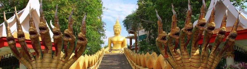 Wat Sawang Arom: Das historische Herz von Chaweng